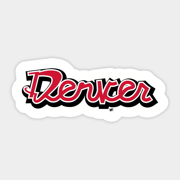 Denver Sticker by Adotreid